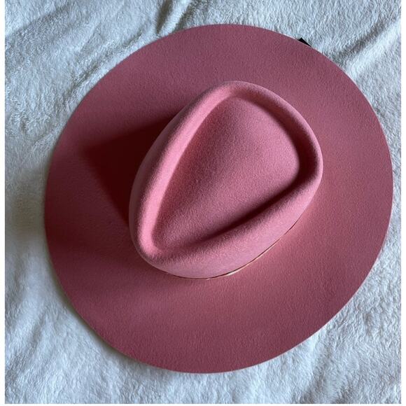 Gigi Pip Dakota Dae Triangle Crown Hat | Pink | XL 61 | NWT main image 14